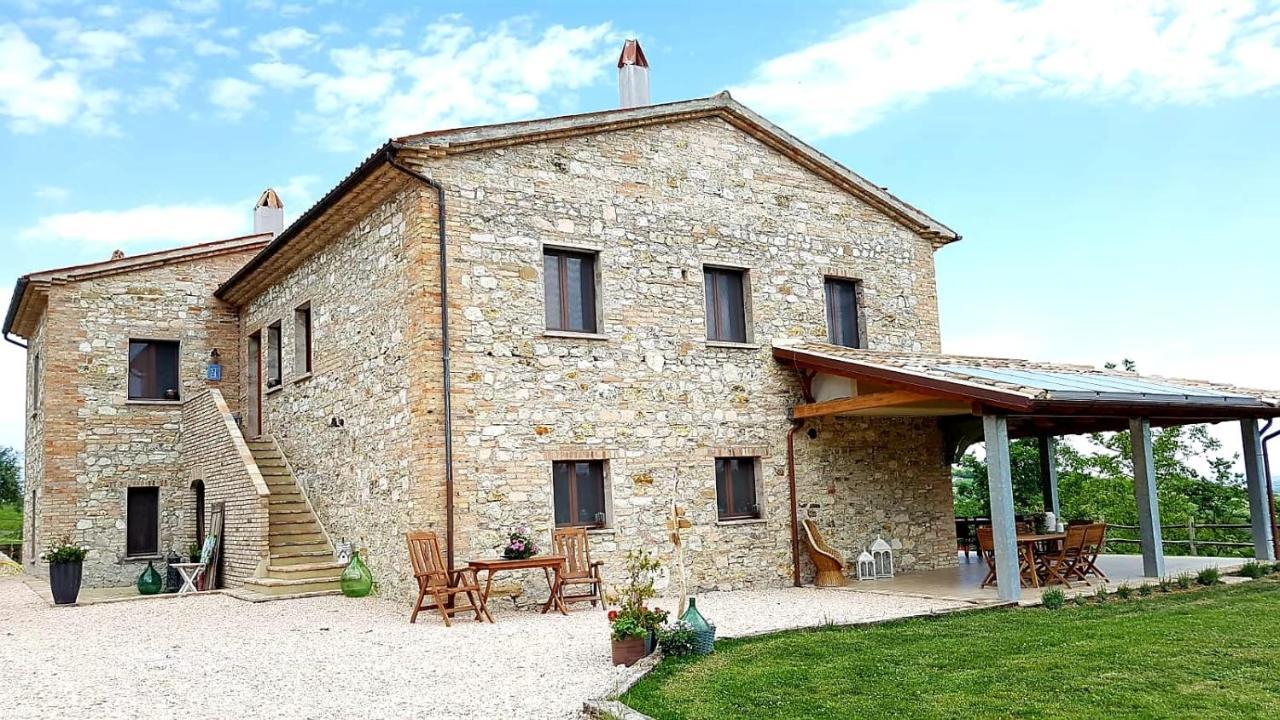 B & B La Primavera Pergola Eksteriør billede